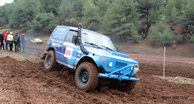 Türkiye Off-Road Şampiyonası'nın finali Kahramanmaraş'ta yapıldı