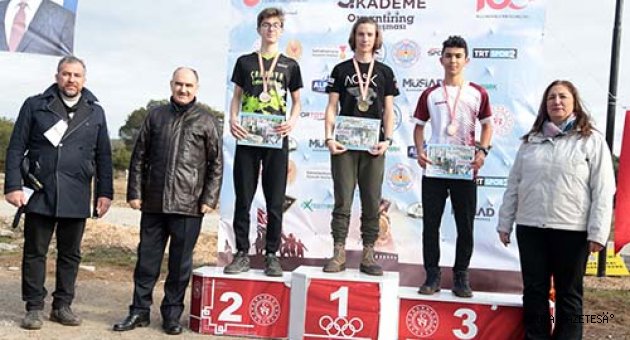 Türkiye Oryantiring 3. Kademe Yarışları, Kahramanmaraş'ta devam ediyor