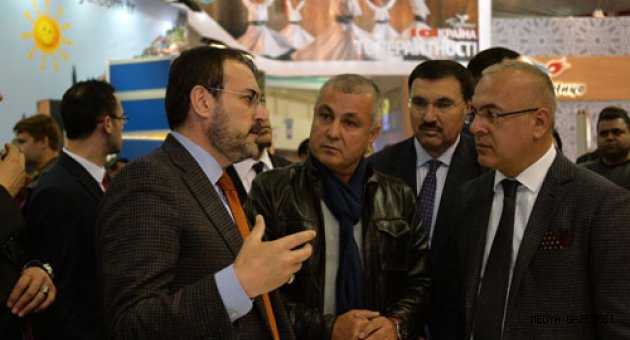 TÜRKİYE’YE DEV TANITIM