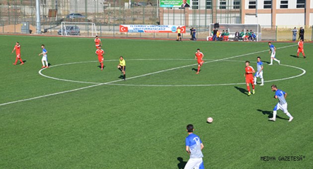 TÜRKOĞLU BELEDİYE SPOR FIRTINA GİBİ ESTİ