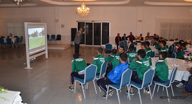 TÜRKOĞLU BELEDİYE SPOR SEZONA FIRTINA GİBİ HAZIR