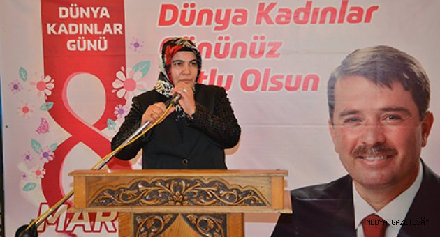 TÜRKOĞLU BELEDİYESİ ‘8 MART DÜNYA KADINLAR GÜNÜ’ PROGRAMI