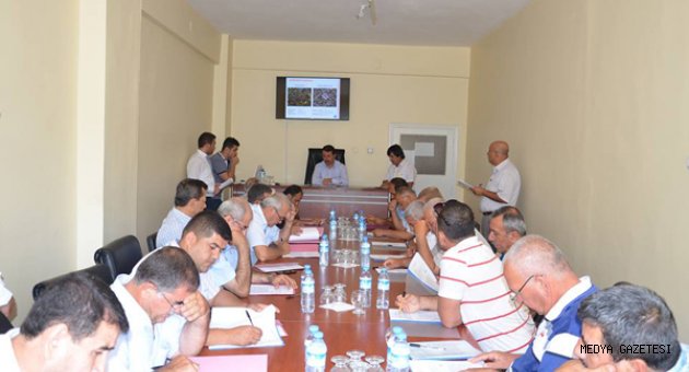 Türkoğlu Belediyesi Ağustos ayı meclis toplantısı yapıldı.