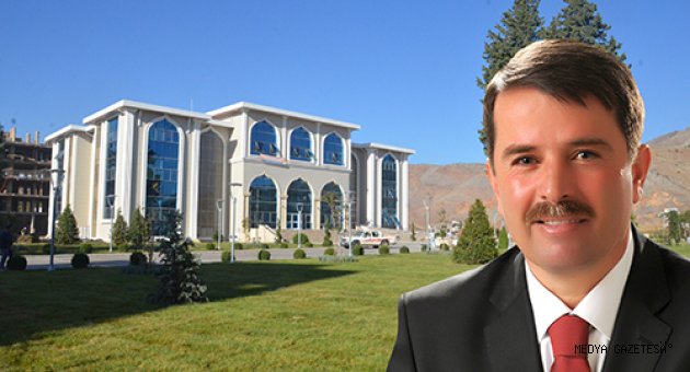 TÜRKOĞLU BELEDİYESİ MODERN HİZMET BİNASI KAVUŞTU