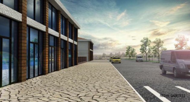 -TÜRKOĞLU BELEDİYESİNDEN İLÇEYE DUBLEKS İŞ YERLERİ PROJESİ