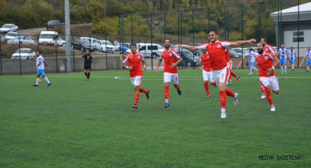 TÜRKOĞLU BELEDİYESPOR GOL OLDU YAĞDI