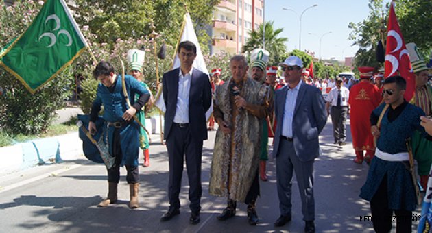 TÜRKOĞLU DA ŞENLİK BAŞLADI.