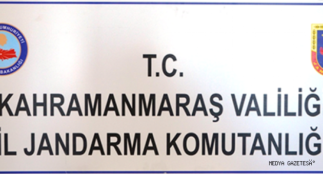 TÜRKOĞLU İLÇE J.K.LIĞI EKİPLERİNCE