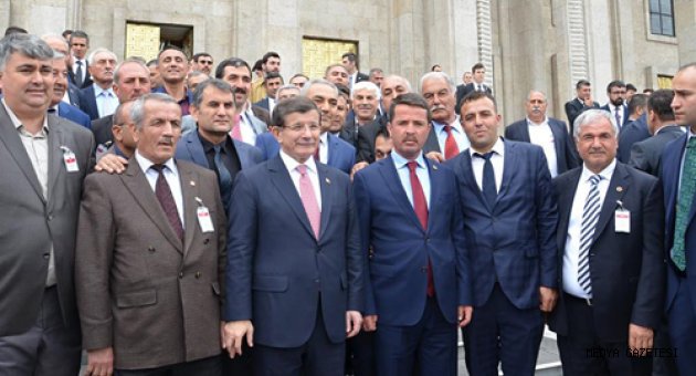 TÜRKOĞLU İLÇE TEŞKİLATI ANKARA’DA