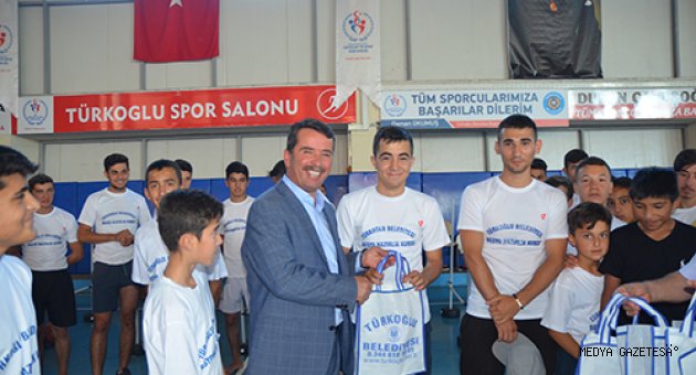 TÜRKOĞLU İLÇESİ İLKLERİ YAŞAMAYA DEVAM EDİYOR...