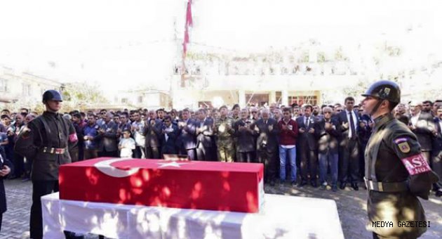 TÜRKOĞLU İLÇESİN DE MATEM VAR