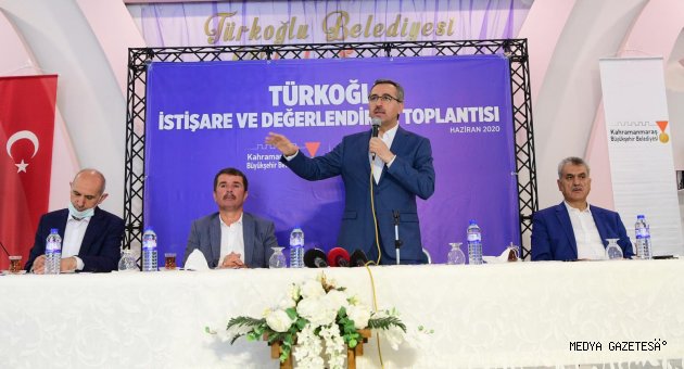 Türkoğlu İlçesine 60 milyonluk yatırım