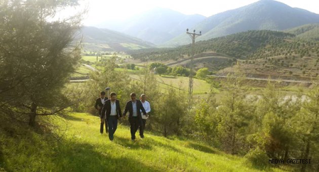 TÜRKOĞLU İLÇESİNE BÖLGENİN EN BÜYÜK MESİRE ALANI YAPILIYOR