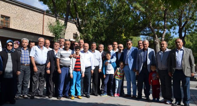 TÜRKOĞLU MECLİS ÜYELERİ KONYA, BURSA VE ÇANAKKALE GEZİSİ