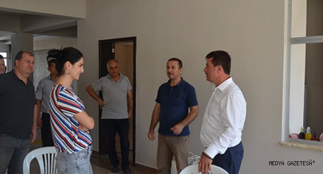 TÜRKOĞLU MYO OKULU EĞİTİM ÖĞRETİME BAŞLADI