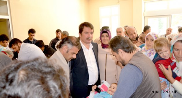 TÜRKOĞLU’NDA 12.GELENEKSEL SÜNNET ŞÖLENLERİ SONA ERDİ