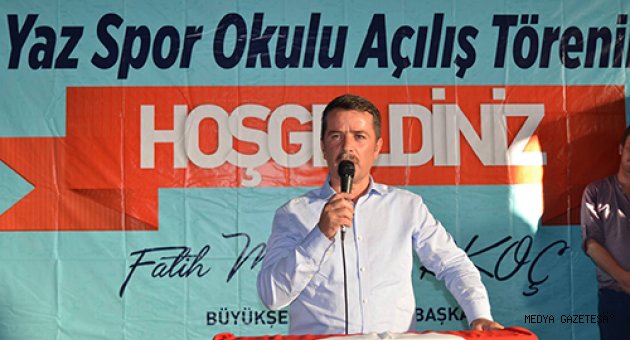 TÜRKOĞLU’NDA ÇOCUKLAR VE GENÇLER SPOR AKTİVİTELERİNE DOYACAK