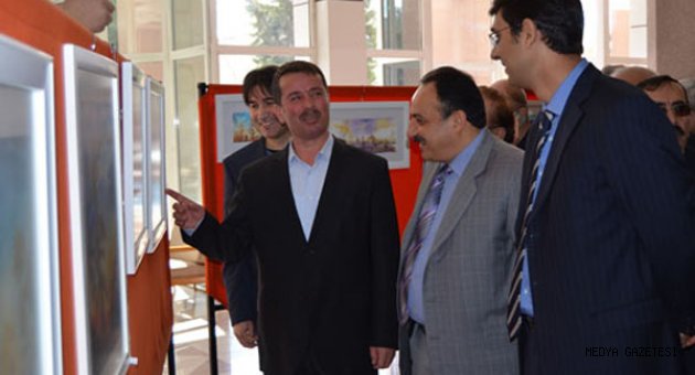 “TÜRKOĞLU’NDA YAŞAM” BAŞLIKLI SERGİSİ AÇILDI.