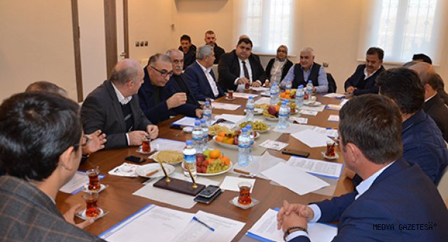 TÜRKOĞLU OSB, ARALIK AYI MÜTEŞEBBİS HEYET TOPLANTISI DÜZENLENDİ