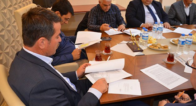 Türkoğlu OSB Müteşebbis Heyet Toplantısı Gerçekleştirildi