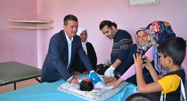 TÜRKOĞLU'NDA 13.GELENEKSEL SÜNNET ŞÖLENLERİ BAŞLADI