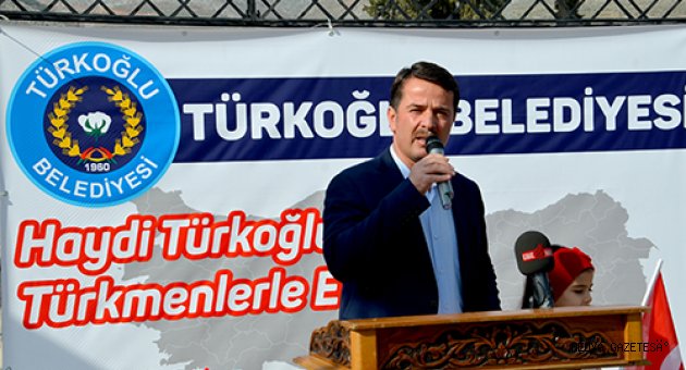 TÜRKOĞLU'NDA BATTANİYELER DUALARLA TÜRKMENLERE GÖNDERİLDİ