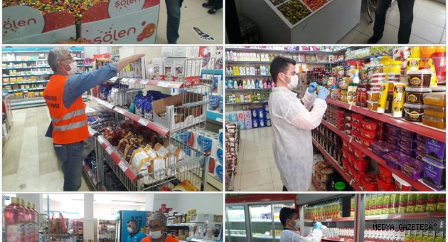 TÜRKOĞLUNDA DENETİMLERE DEVAM