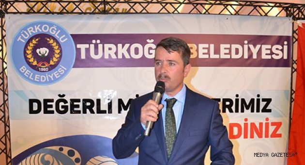 TÜRKOĞLU'NDA ENGELLİLER UMUDA BALON BIRAKTILAR