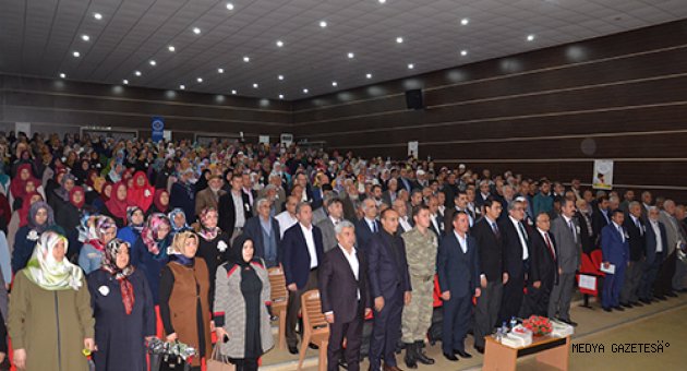 TÜRKOĞLU'NDA KUTLU DOĞUMA ÖZEL 1446 ADET FİDAN DİKİLDİ