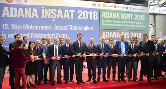 TÜYAP ADANA 12. İNŞAAT FUARI KAPILARINI ZİYARETÇİLERİNE AÇTI