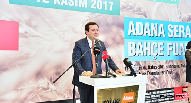 TÜYAP ADANA ULUSLARARASI TARIM FUARI REKOR SAYIDA KATILIMCI İLE 11. KEZ KAPILARINI AÇTI