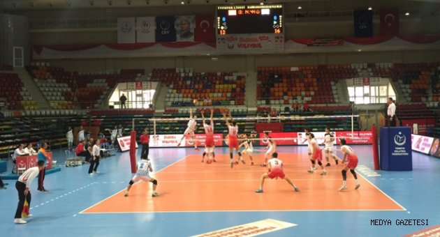 TVF VOLEYBOL LİSESİ 1-3 KAHRAMANMARAŞ BBS