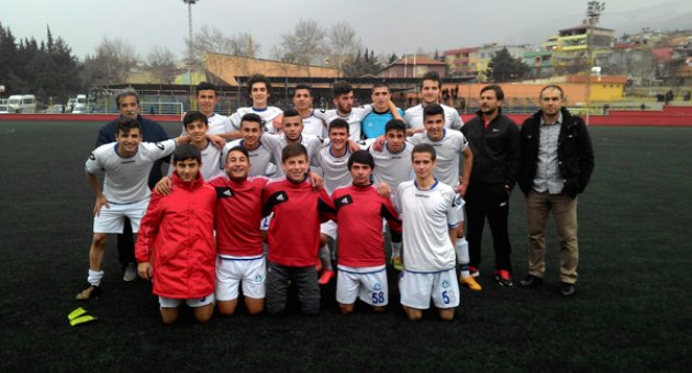 U-17 Takımı il Şampiyonu oldu