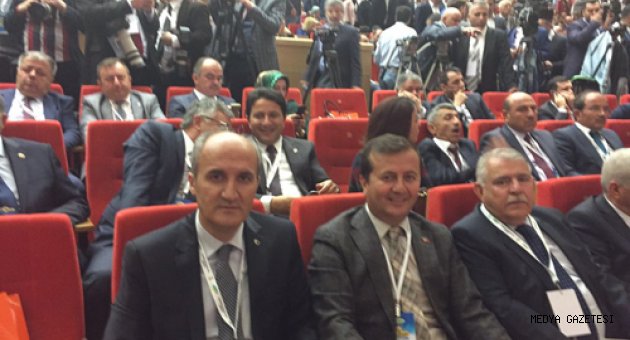 ÜÇ BÜYÜK BAŞKAN ANKARADA