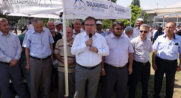 ÜÇ HAC KAFİLESİDE UĞURLANDI