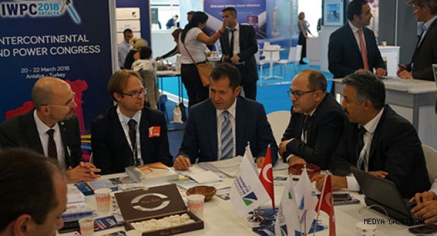 UĞUR DİLİPAK ALMANYA’DA RÜZGÂR ENERJİSİ FUARINA KATILDI