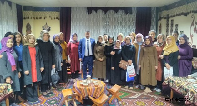 UĞUR DİLİPAK GENÇLERLE BULUŞTU
