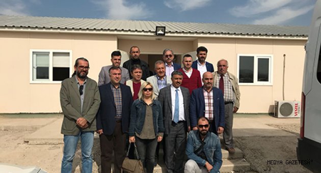 UĞUR DİLİPAK; HAVALİMANI MAYIS AYINA YETİŞECEK