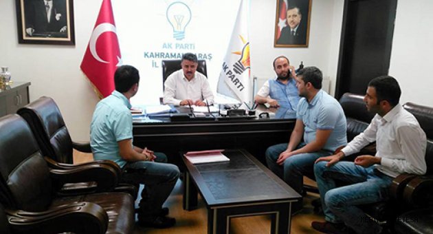 UĞUR DİLİPAK VATANDAŞLARIN SORUNLARINI DİNLEDİ