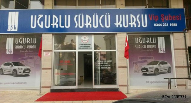 Uğurlu Sürücü Kursu 3'üncü Şubesini Kahramanmaraş'a Açtı