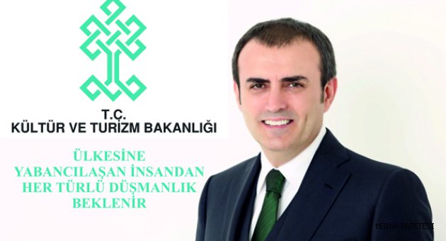 ÜLKESİNE YABANCILAŞAN İNSANDAN