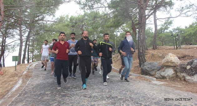 ÜLKÜ OCAKLARI’NDAN ‘MİLLİYETÇİLER GÜNÜ’ KAMPI