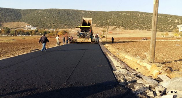 ULUBAHÇE’YE SICAK ASFALT