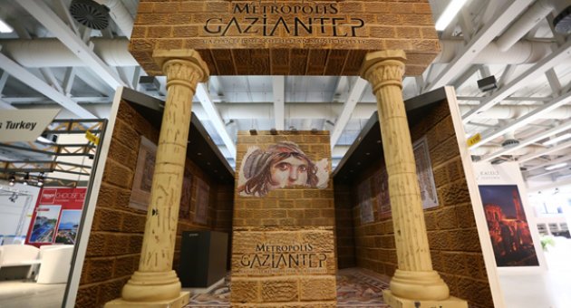 ULUSLARARASI TURİZM FUARINA KATILIYOR