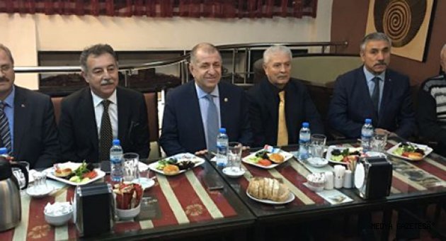 ÜMİT ÖZDAĞ; “HAYIR’LA BİRLİKTE ÜLKE İSTİKRARA KAVUŞUR”