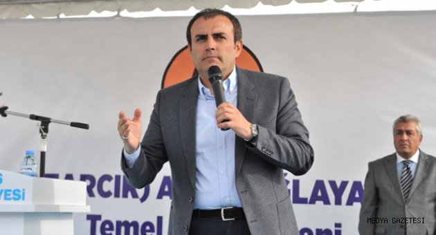 Ünal’a Çağlayancerit’te sevgi seli