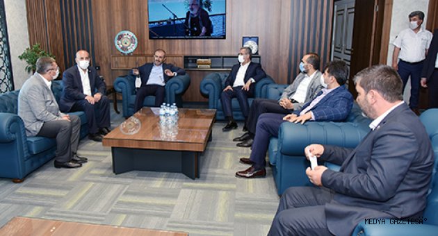 ÜNAL, GÖKSUN’UN ÇOK CİDDİ BİR GELİŞME VE BÜYÜME GÖSTERMESİNİ BEKLİYORUZ