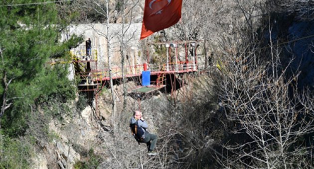 Üniversite rektöründen Harun Reşit Kalesine ziyaret