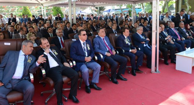 Üniversitemiz 11. Ortadoğu-Kahramanmaraş Altın ve Mücevher Fuarında