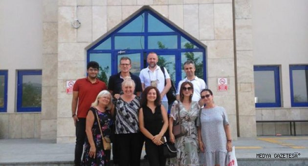 Üniversitemiz Rektörü Can, Polonyalı Akademisyenlerle Bir Araya Geldi